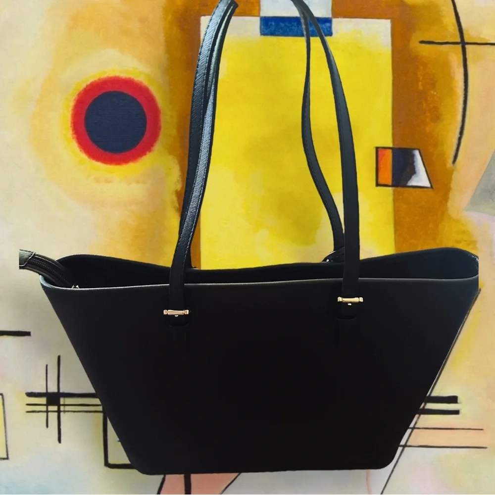 Michael Kors Large Leather Tote Like New Condition_3